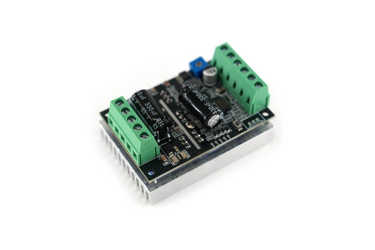 6V-50V DC Brushless DC Motor Driver Performance Insights