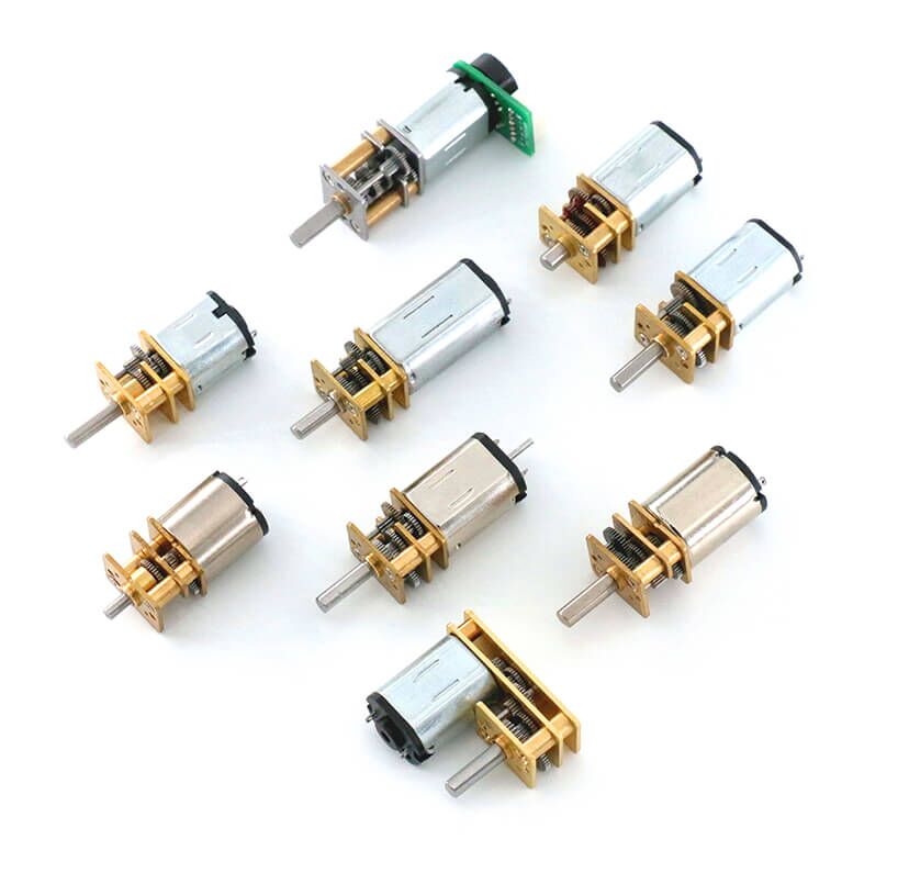 Small DC Motor Manufacturer with Competitive Pricing
